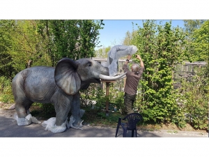 ZOO der Minis / Aue - Neuer „Bewohner“ im Auer Tiergarten