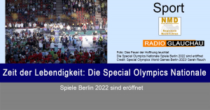 Zeit der Lebendigkeit: Die Special Olympics Nationale