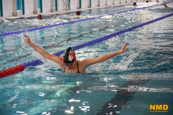 11. Schwimmfest des Special Olympics Deutschland in Sachsen e.V. in Riesa