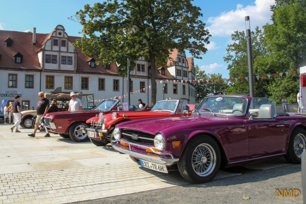 Glauchau/ Waldenburg - 19. Nacht der Schlösser, 2. Feuerwehrhistoriktag und 1. GC-Classictreffen